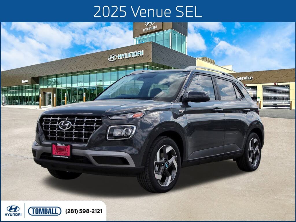2025 Hyundai Venue SEL FWD
