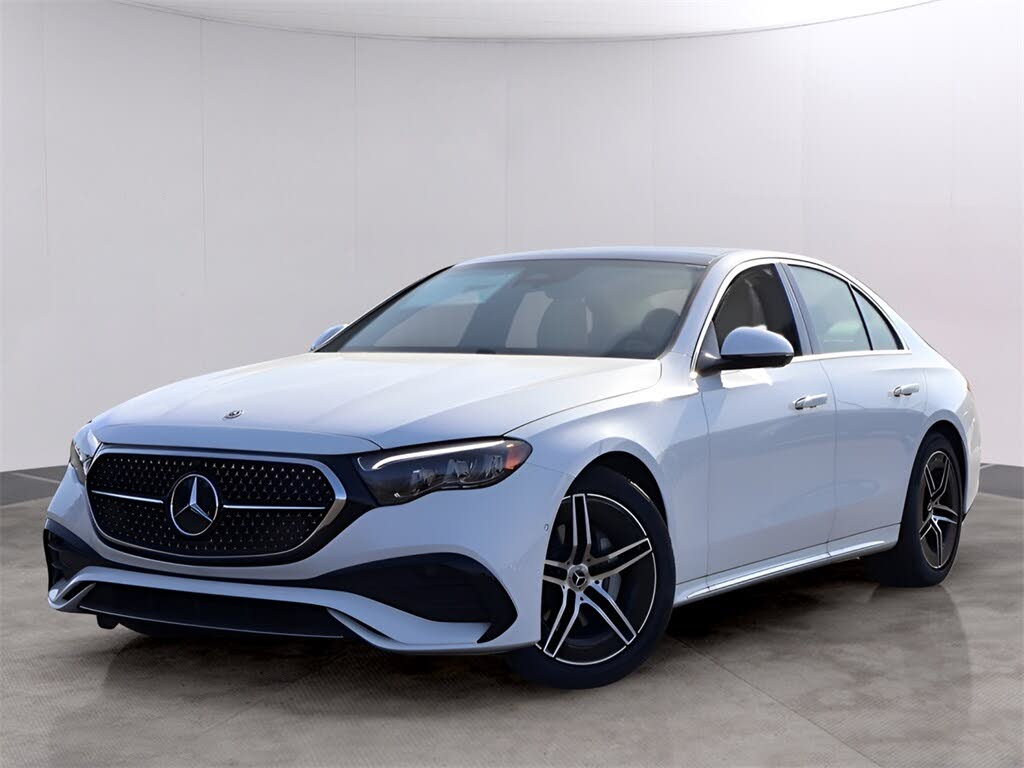 2025 Mercedes-Benz E-Class E 350 4MATIC