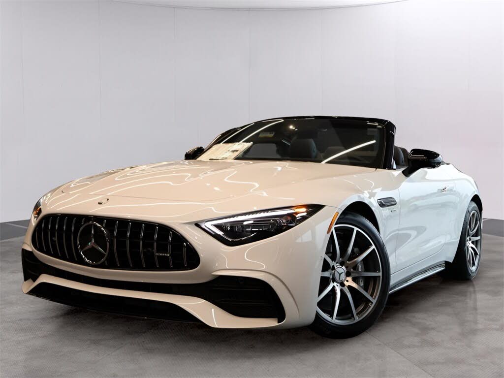 2025 Mercedes-Benz SL-Class AMG SL 43 RWD
