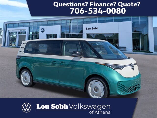 2025 Volkswagen ID.Buzz 1st Edition 4Motion