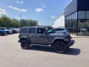 Jeep Wrangler Unlimited High Altitude 4WD