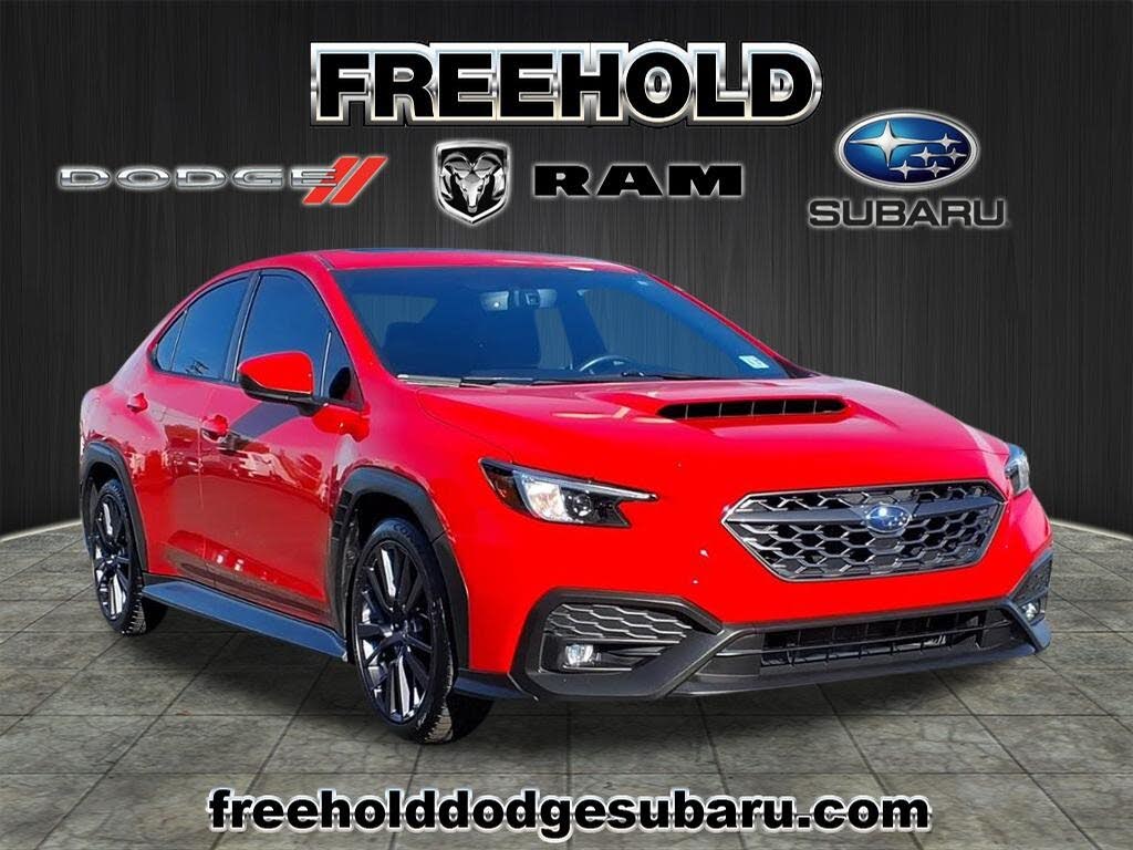 2022 Subaru WRX Premium AWD