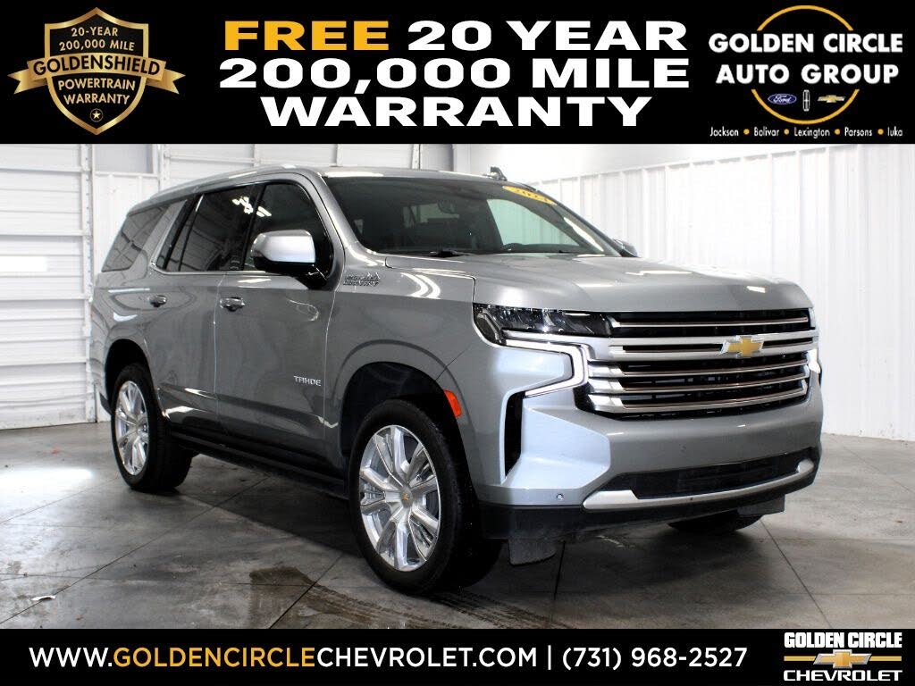 2024 Chevrolet Tahoe High Country 4WD