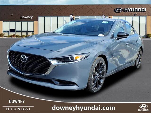 2024 Mazda MAZDA3 2.5 S Carbon Edition Sedan AWD