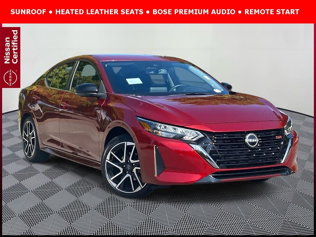 2024 Nissan Sentra SR FWD