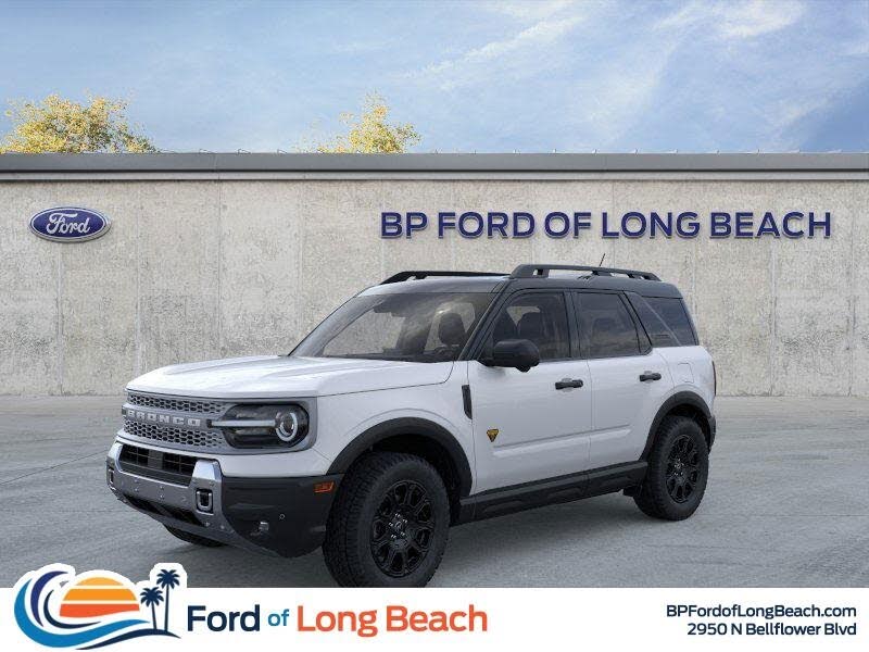 2025 Ford Bronco Sport Badlands AWD