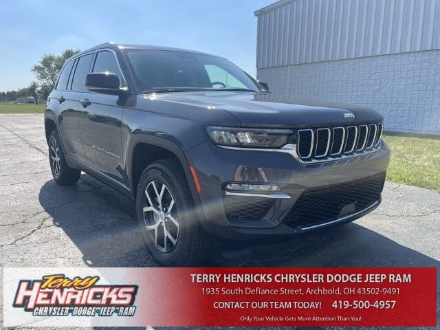 2025 Jeep Grand Cherokee Limited 4WD