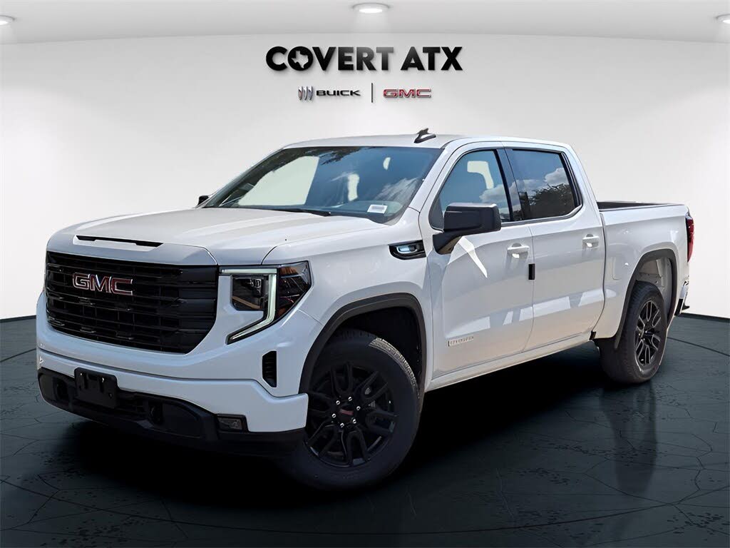 2026 GMC Sierra 1500 Elevation Crew Cab RWD