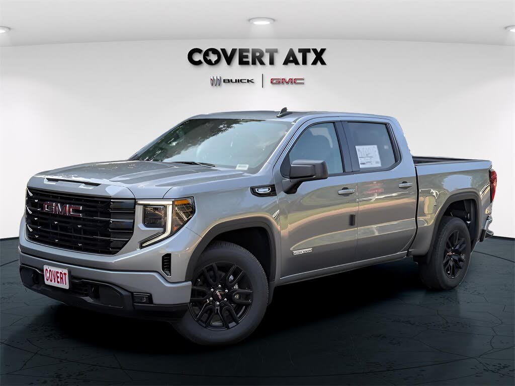 2026 GMC Sierra 1500 Elevation Crew Cab RWD