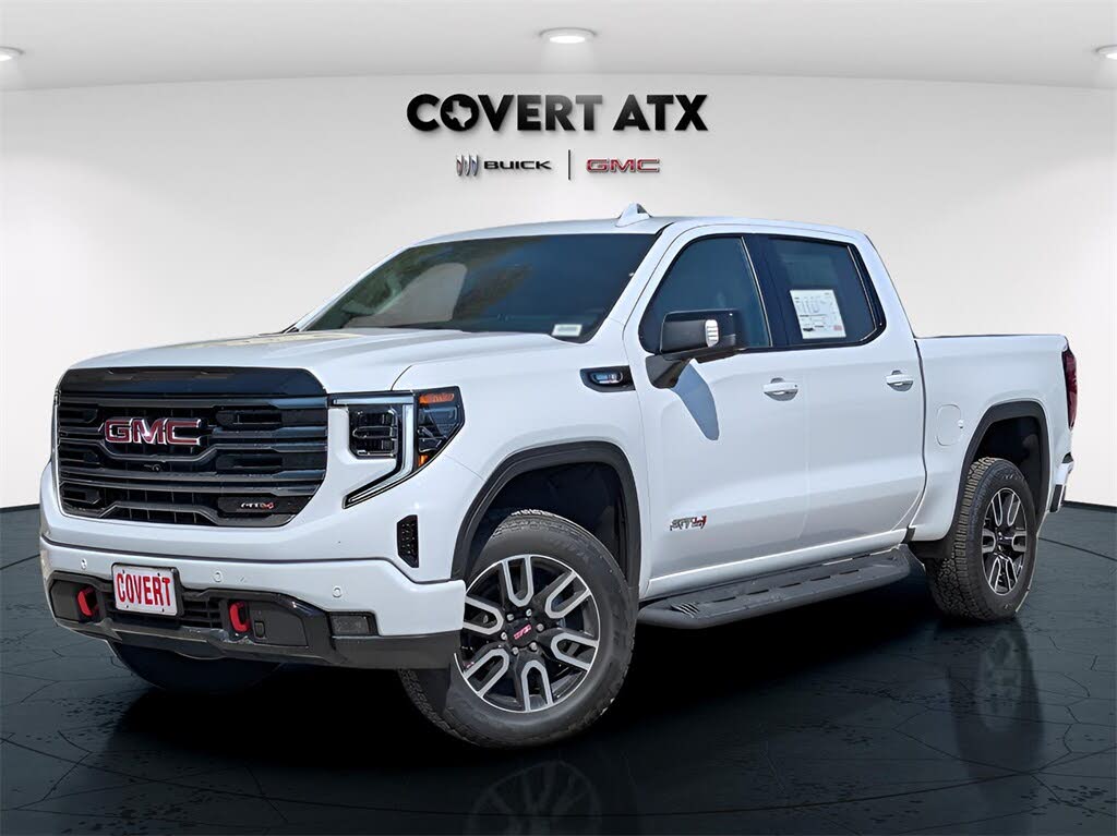 2026 GMC Sierra 1500 AT4 Crew Cab 4WD