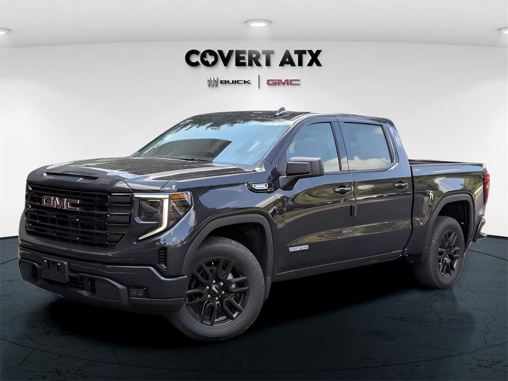 2026 GMC Sierra 1500 Elevation Crew Cab RWD
