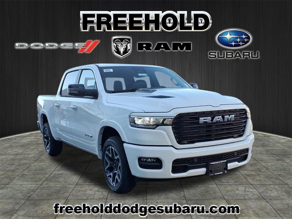 2026 RAM 1500 Laramie Crew Cab 4WD