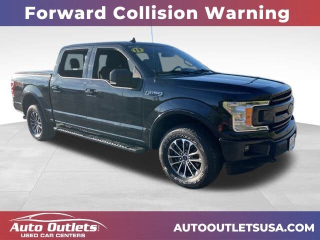 2019 Ford F-150 XLT SuperCrew 4WD