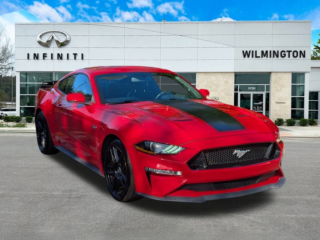 2019 Ford Mustang GT Premium Coupe RWD