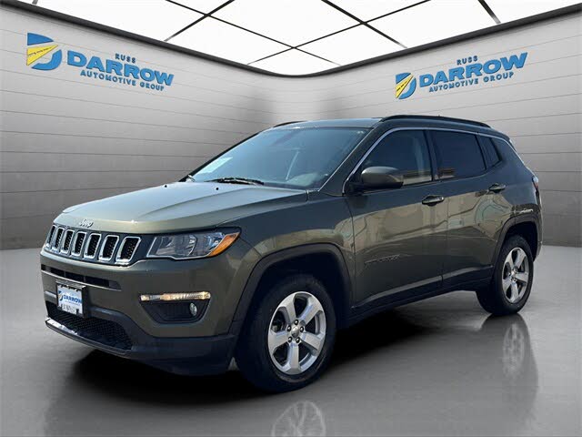 2021 Jeep Compass Latitude 4WD