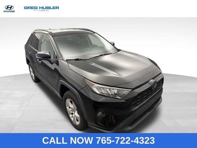 2021 Toyota RAV4 XLE FWD