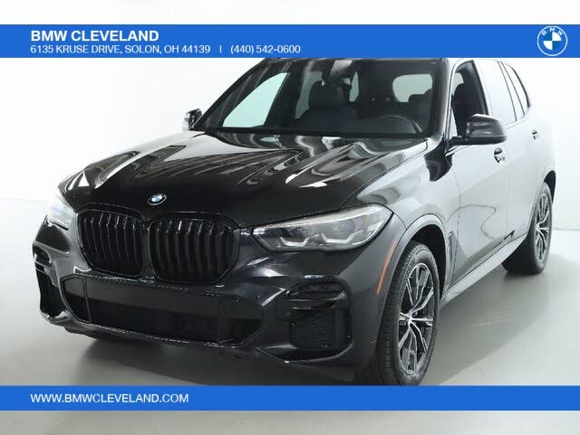 2022 BMW X5 xDrive40i AWD