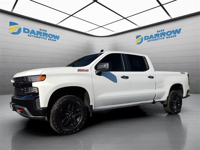 2022 Chevrolet Silverado 1500 Custom Trail Boss Crew Cab 4WD