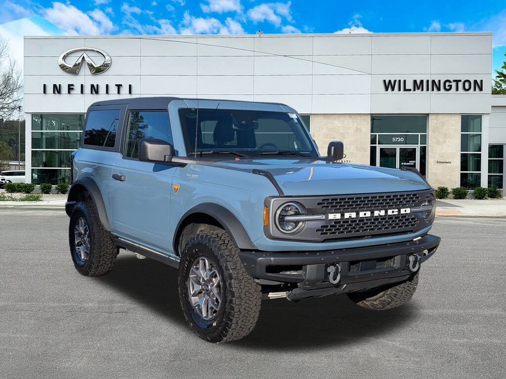 2022 Ford Bronco Badlands Advanced 2-Door 4WD