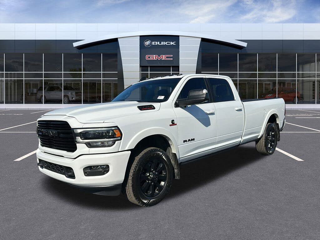 2022 RAM 3500 Laramie Crew Cab LB 4WD