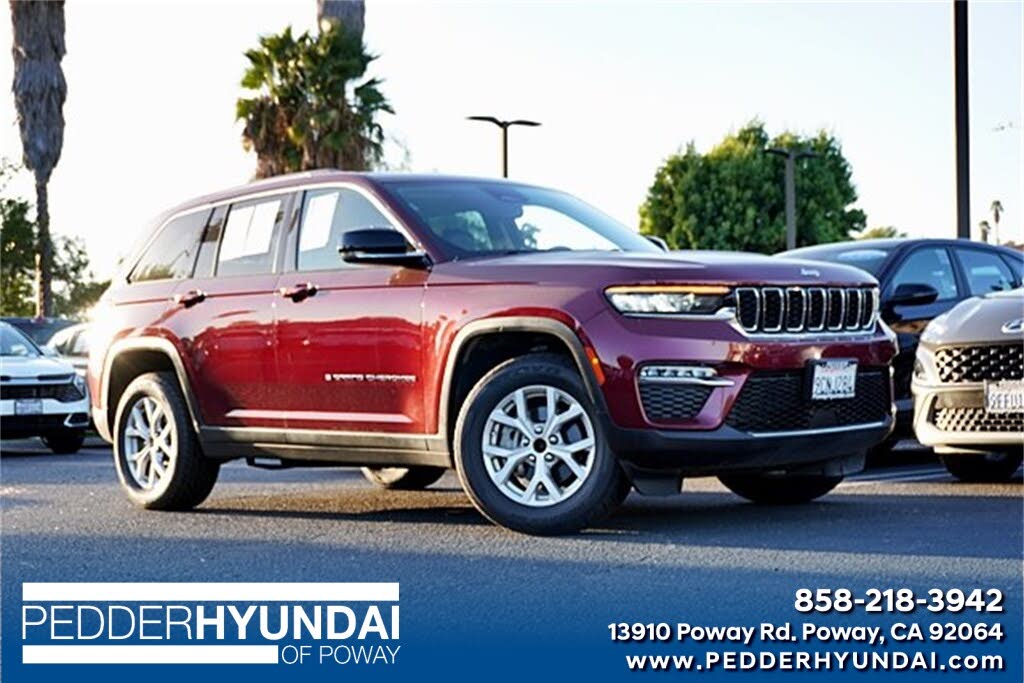 2023 Jeep Grand Cherokee Limited 4WD