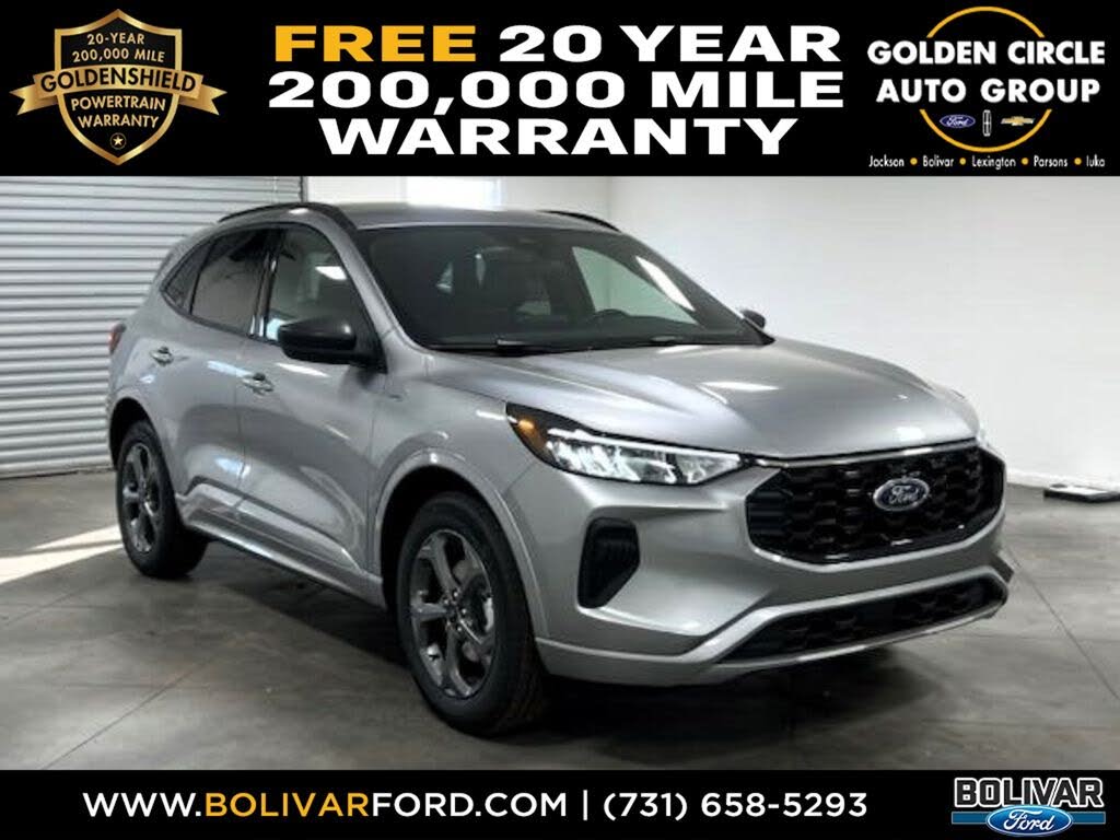 2024 Ford Escape Hybrid ST-Line FWD