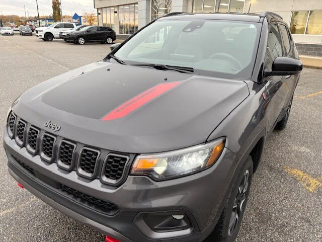 2024 Jeep Compass Trailhawk 4WD