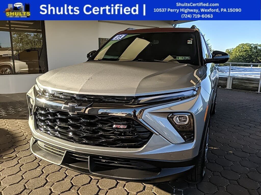 2025 Chevrolet Trailblazer RS AWD