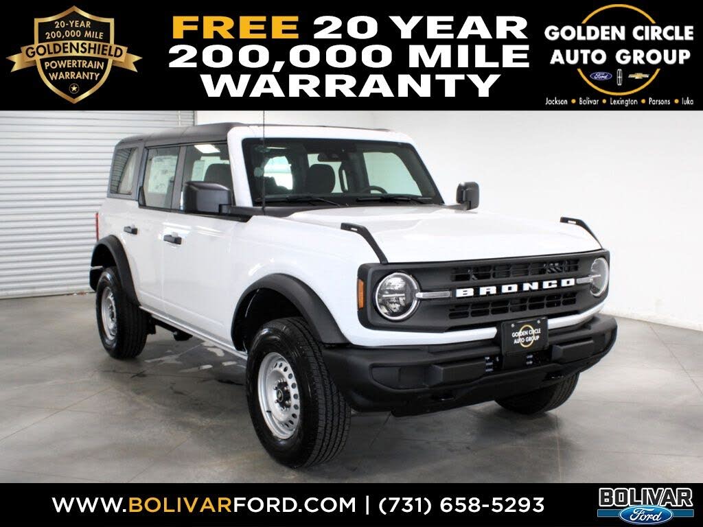 2025 Ford Bronco 4-Door 4WD