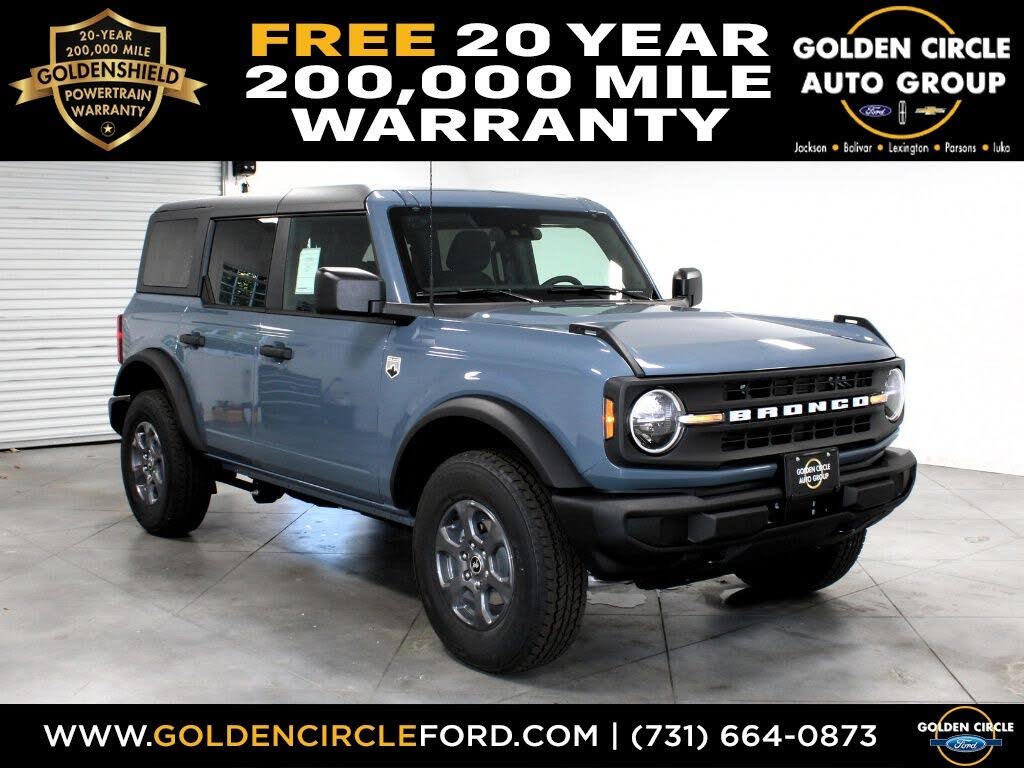 2025 Ford Bronco Big Bend 4-Door 4WD