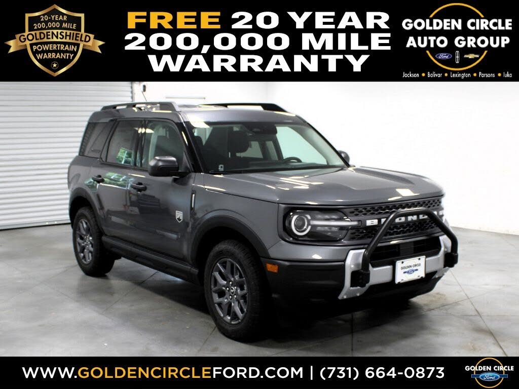 2025 Ford Bronco Sport Big Bend AWD