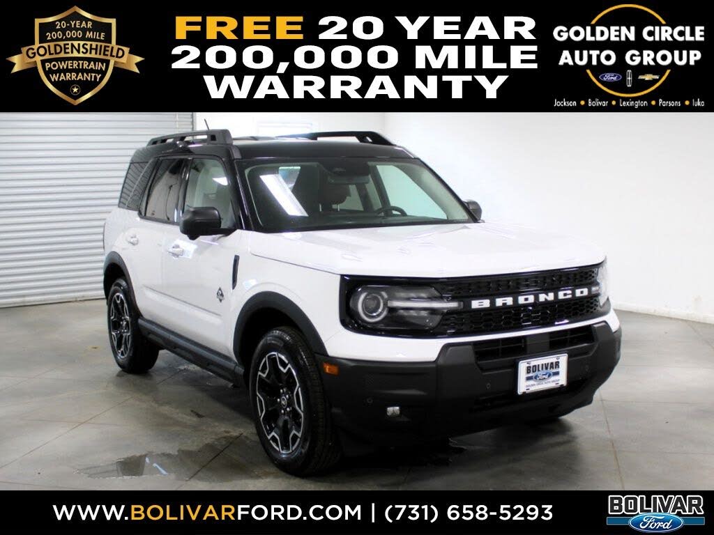 2025 Ford Bronco Sport Outer Banks AWD