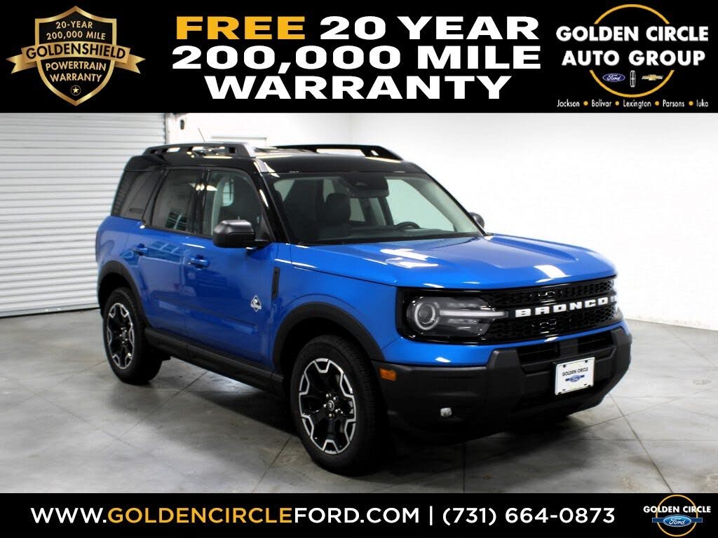 2025 Ford Bronco Sport Outer Banks AWD