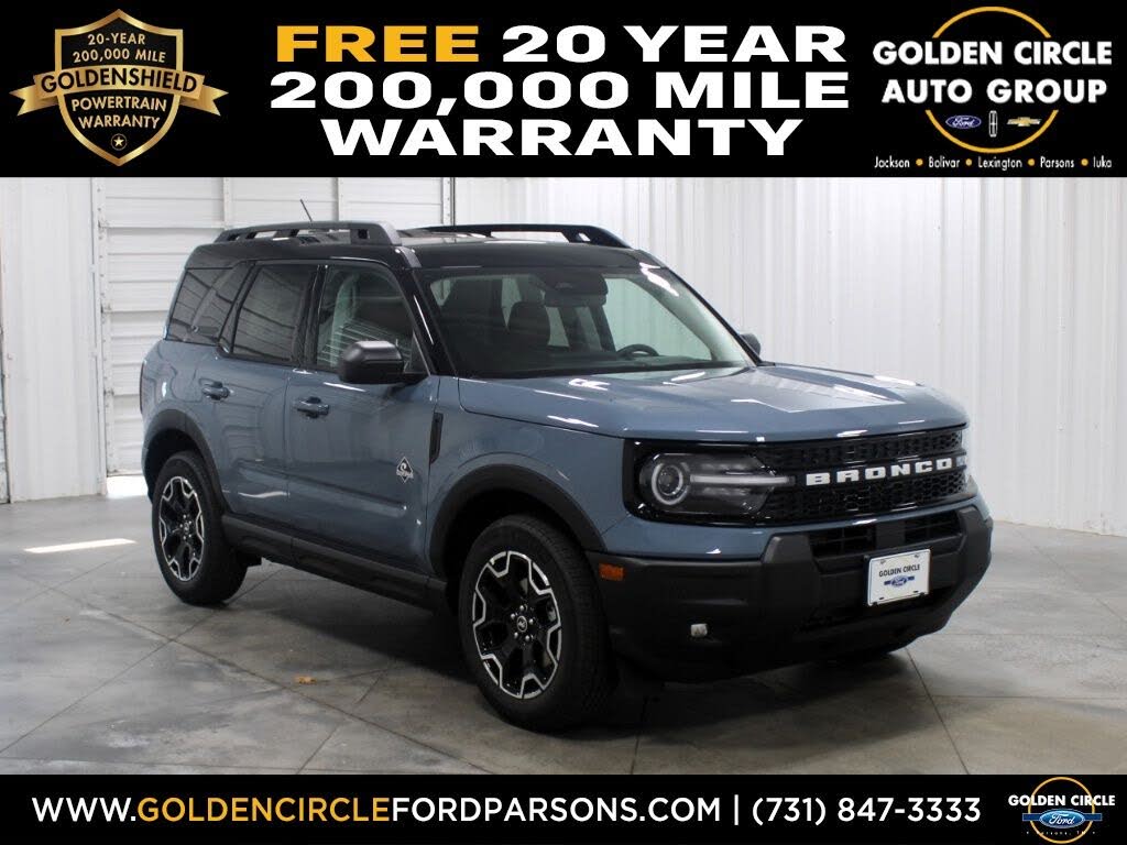 2025 Ford Bronco Sport Outer Banks AWD