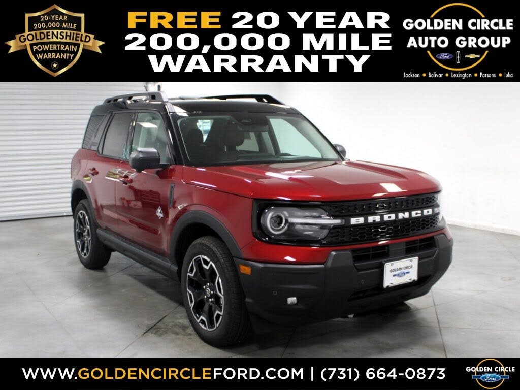 2025 Ford Bronco Sport Outer Banks AWD