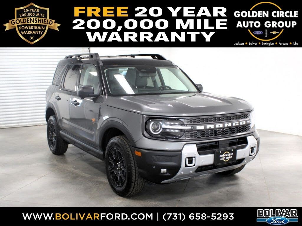 2025 Ford Bronco Sport Badlands AWD