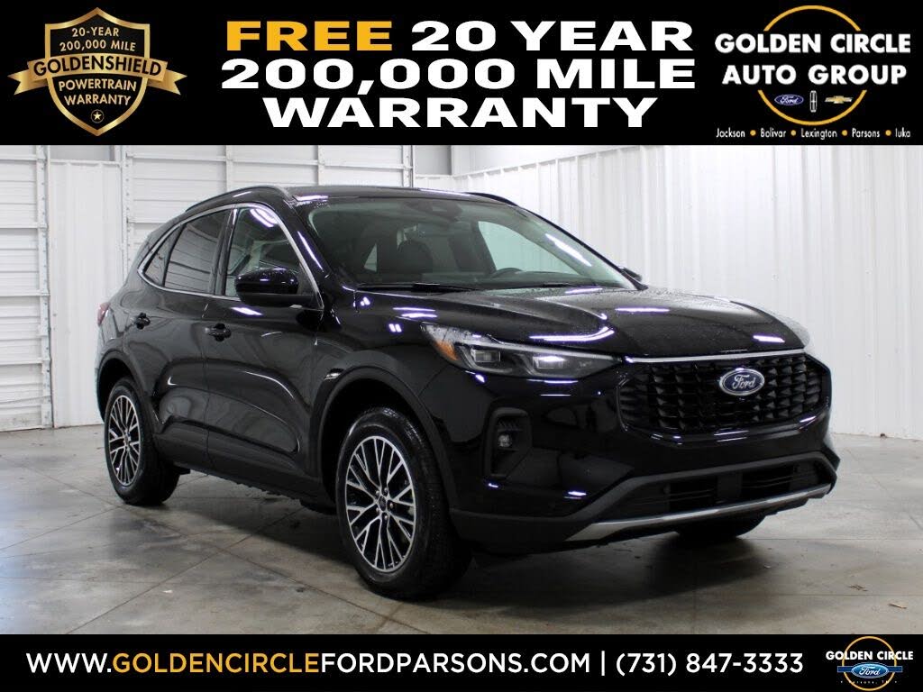 2025 Ford Escape Hybrid Plug-in FWD