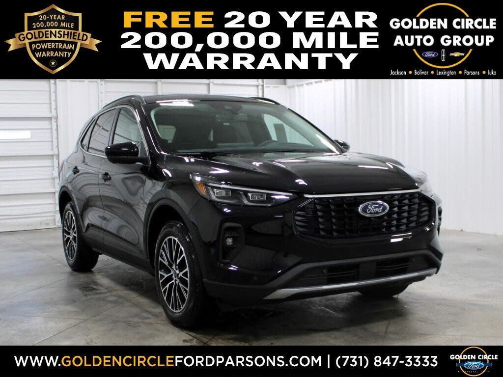 2025 Ford Escape Hybrid Plug-in FWD