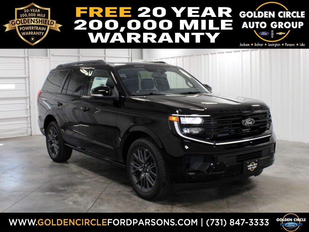 2025 Ford Expedition Platinum 4WD