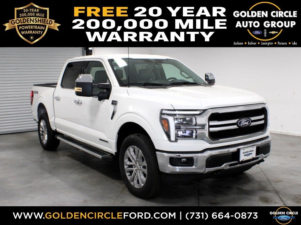 2025 Ford F-150 Lariat SuperCrew 4WD