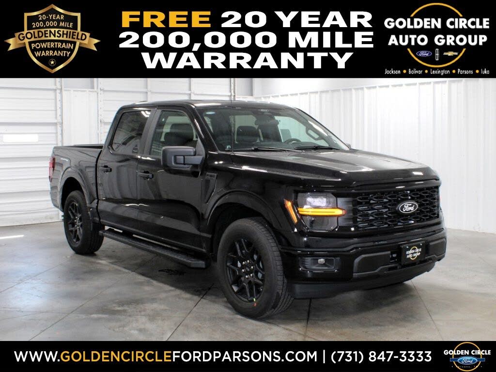 2025 Ford F-150 STX 4dr SuperCrew RWD