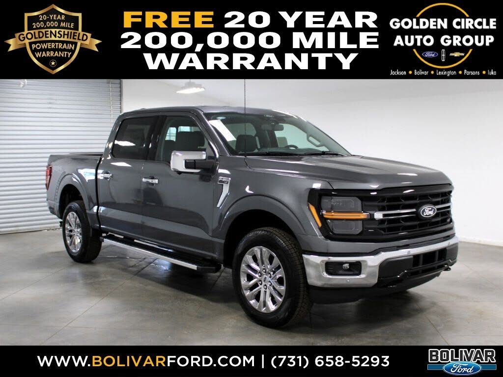 2025 Ford F-150 XLT SuperCrew 4WD