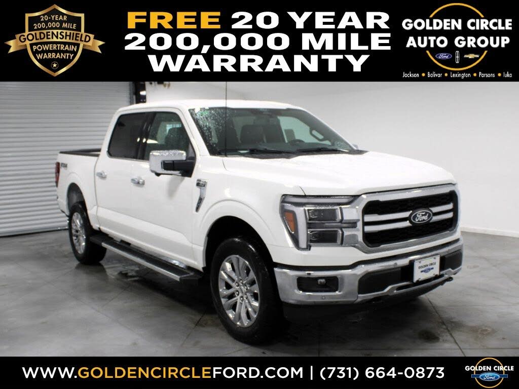 2025 Ford F-150 Lariat SuperCrew 4WD