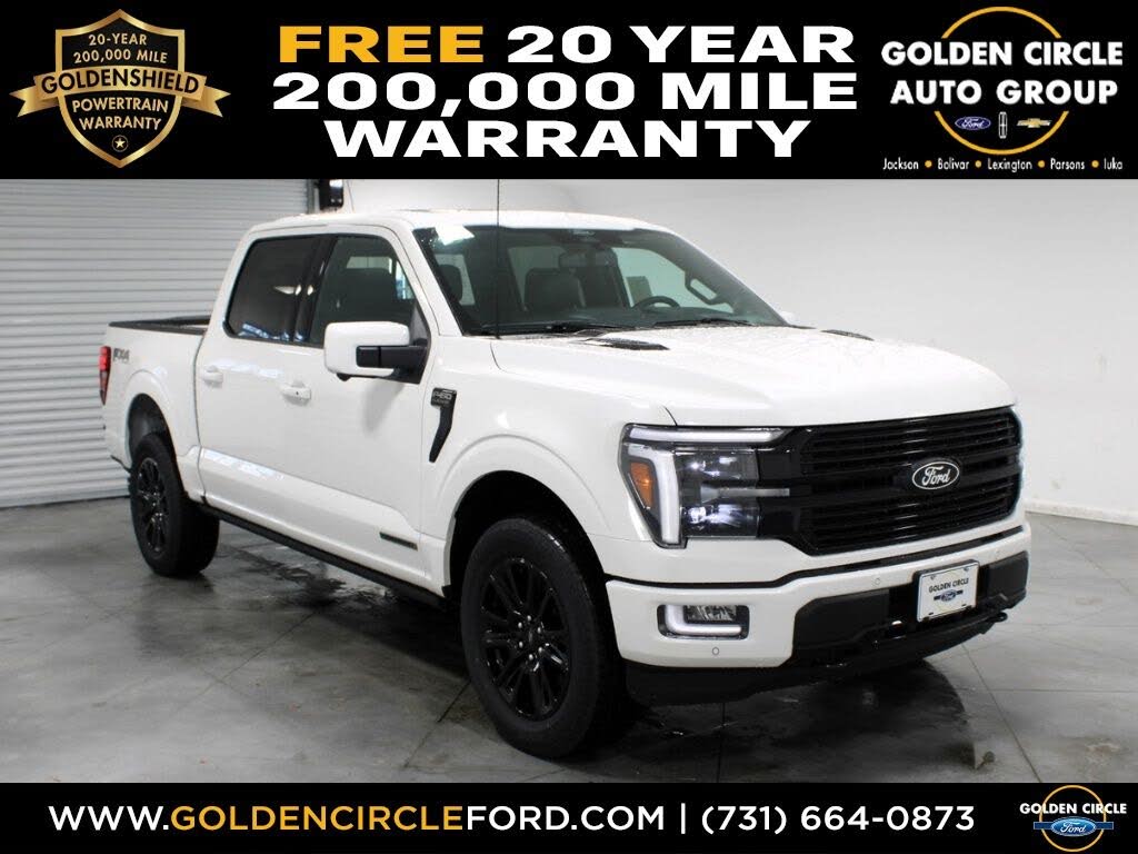 2025 Ford F-150 Platinum SuperCrew 4WD