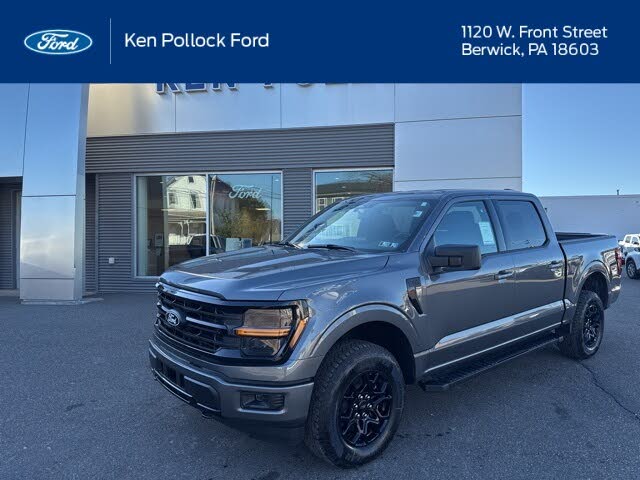 2025 Ford F-150 XLT SuperCrew 4WD