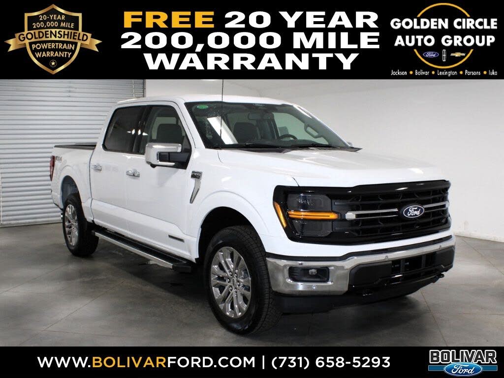 2025 Ford F-150 XLT SuperCrew 4WD