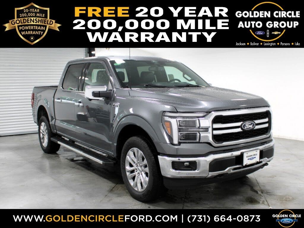 2025 Ford F-150 Lariat SuperCrew 4WD