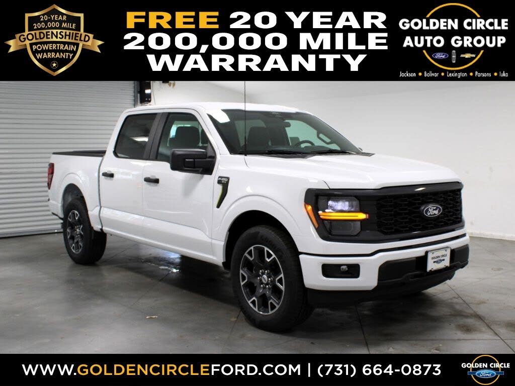 2025 Ford F-150 STX 4dr SuperCrew RWD