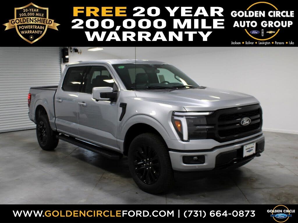2025 Ford F-150 Lariat SuperCrew 4WD
