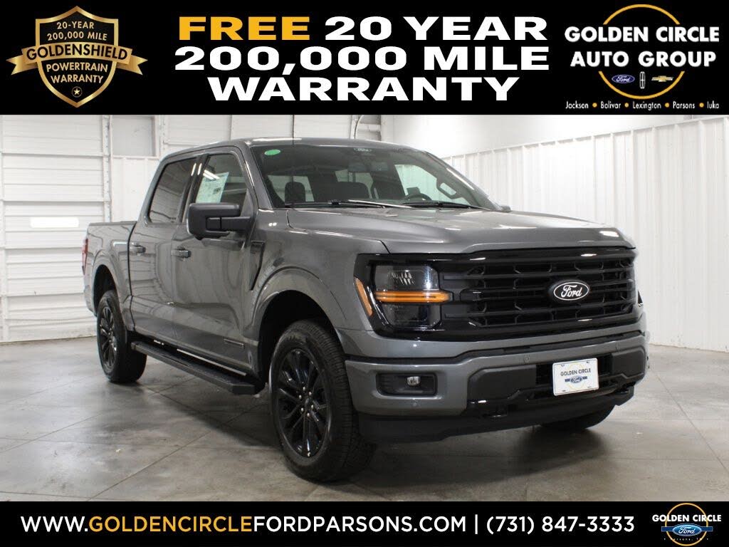 2025 Ford F-150 XLT SuperCrew 4WD